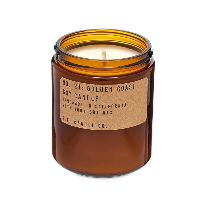 Photo: P.F. Candle Co No.21 Golden Coast Soy Candle in 204g