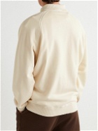 Ninety Percent - Loopback Organic Cotton-Jersey Sweatshirt - White