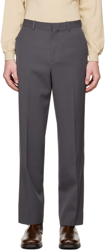 Photo: AURALEE Gray Max Trousers