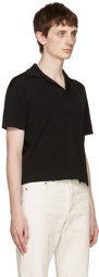 CFCL Black Cupro Shirt
