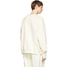 Noon Goons Off-White Oversized Icon Sweatshirt