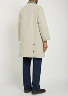 Barbour Exmoor Padded Cotton-blend Jacket Beige