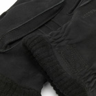 Hestra Men's Joar Nubuck Gloves in Black