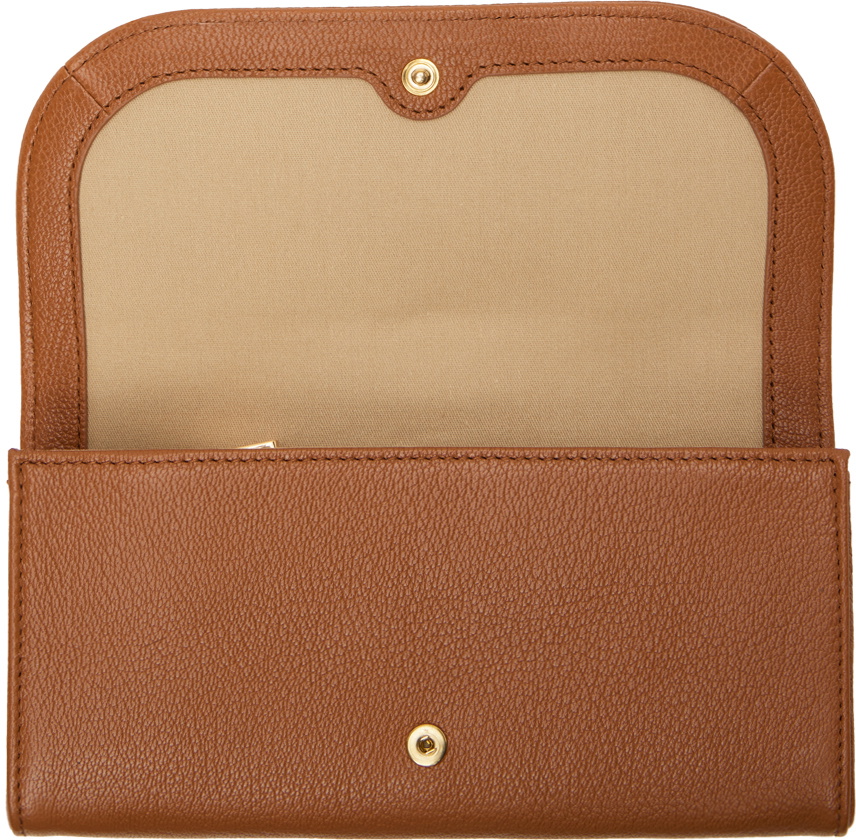 See by Chloé Brown Hana Long Wallet