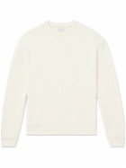 John Elliott - Cotton-Blend Jersey Sweatshirt - White