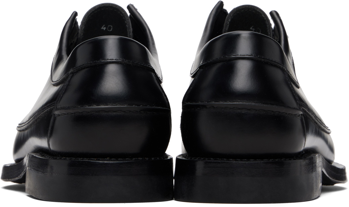 HEREU Black Priego Squared Derbys