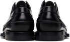 HEREU Black Priego Squared Derbys