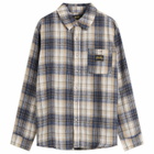 Stan Ray Men's Flannel Shirt in Navy Plaid