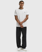 Fred Perry TWINTIPPEDT-SHIRT White Mens Shortsleefe