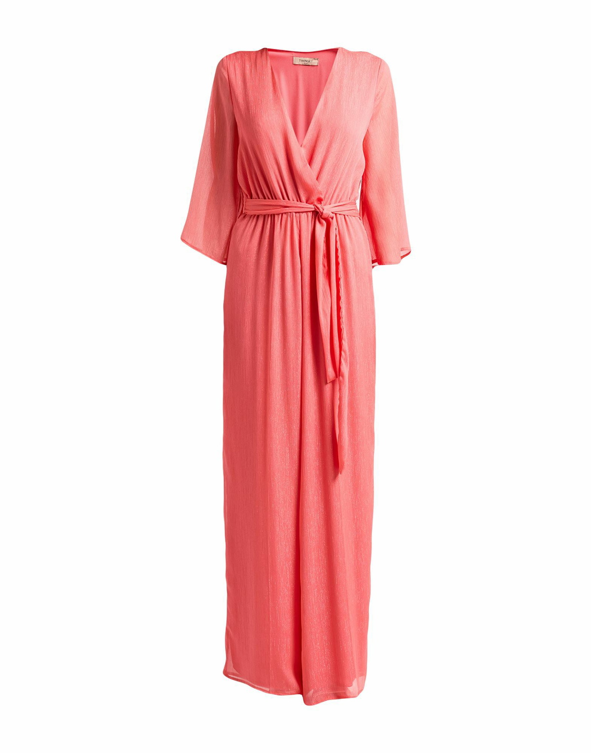 Twinset Womens Jumpsuit in Coral
