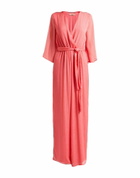 Twinset Womens Jumpsuit in Coral