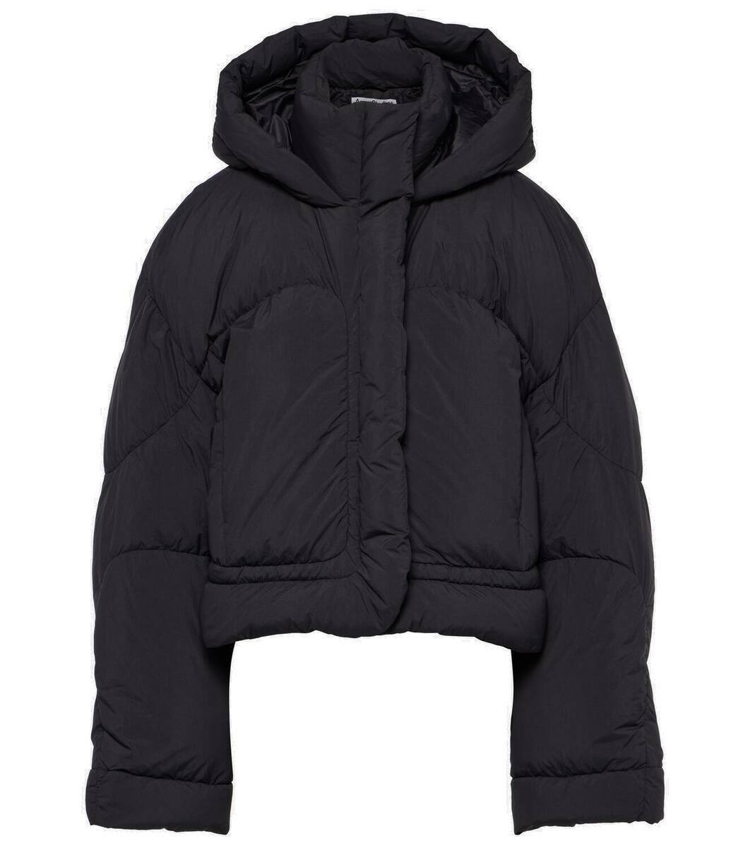 Acne Studios Hooded puffer jacket Acne Studios