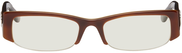 Photo: BONNIE CLYDE Brown EQ100 Sunglasses