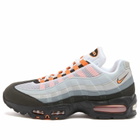 Nike Air Max 95 OG Sneaker in Black/Mandarin/Grey