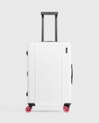Floyd Check In White Trolleys & Suitcases
