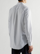 Gabriela Hearst - Quevedo Pinstriped Cotton-Poplin Shirt - Gray