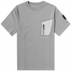 A-COLD-WALL* Men's Technical Polygon T-Shirt in Mid Grey