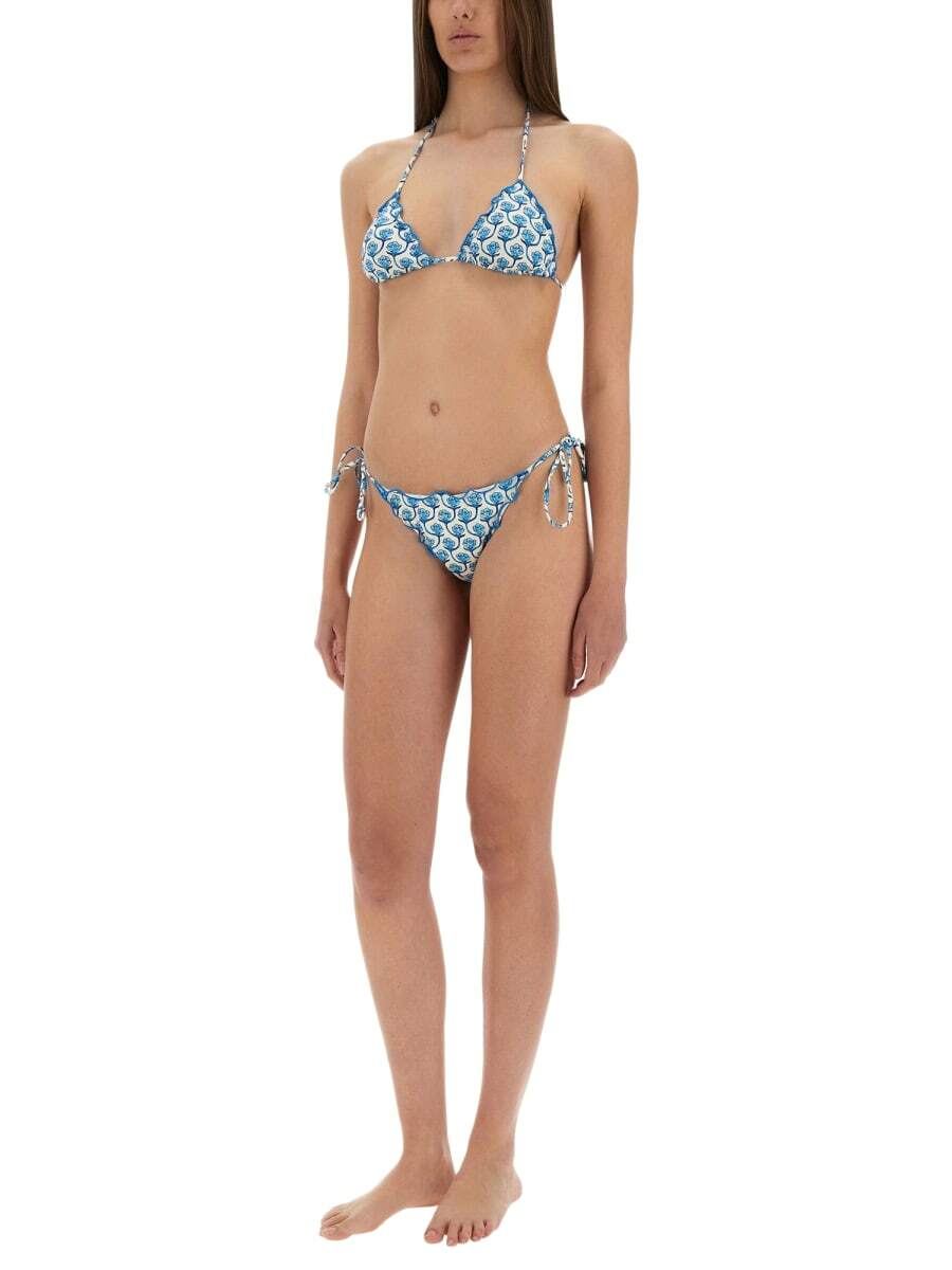 Mc2 Saint Barth Women's Stretch Nylon Sarius Bikini Stripes main image 1