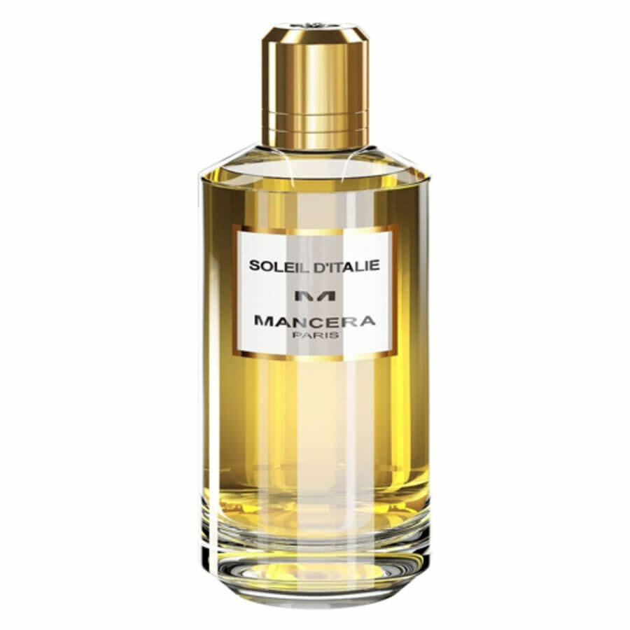 Mancera Paris Soleil D'Italie Eau De Parfum Unisex Spray 4 oz (120 ml)