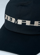 Rick Owens DRKSHDW Embroidered Logo Cap