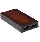 Berluti - Native Union Leather Smart Charger and Adaptor Travel Set - Men - Brown