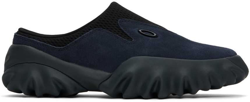 Oakley Factory Team Navy & Black Chop Saw Mules Oakley Factory