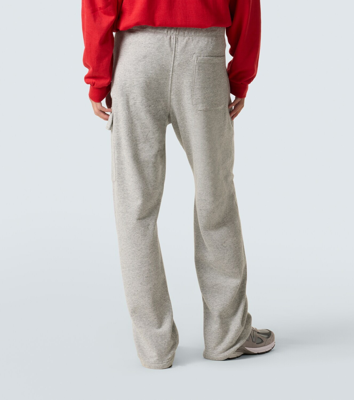 C.P. Company Cotton fleece sweatpants