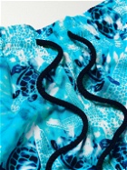 Vilebrequin - Moorise Slim-Fit Mid-Length Printed Swim Shorts - Blue