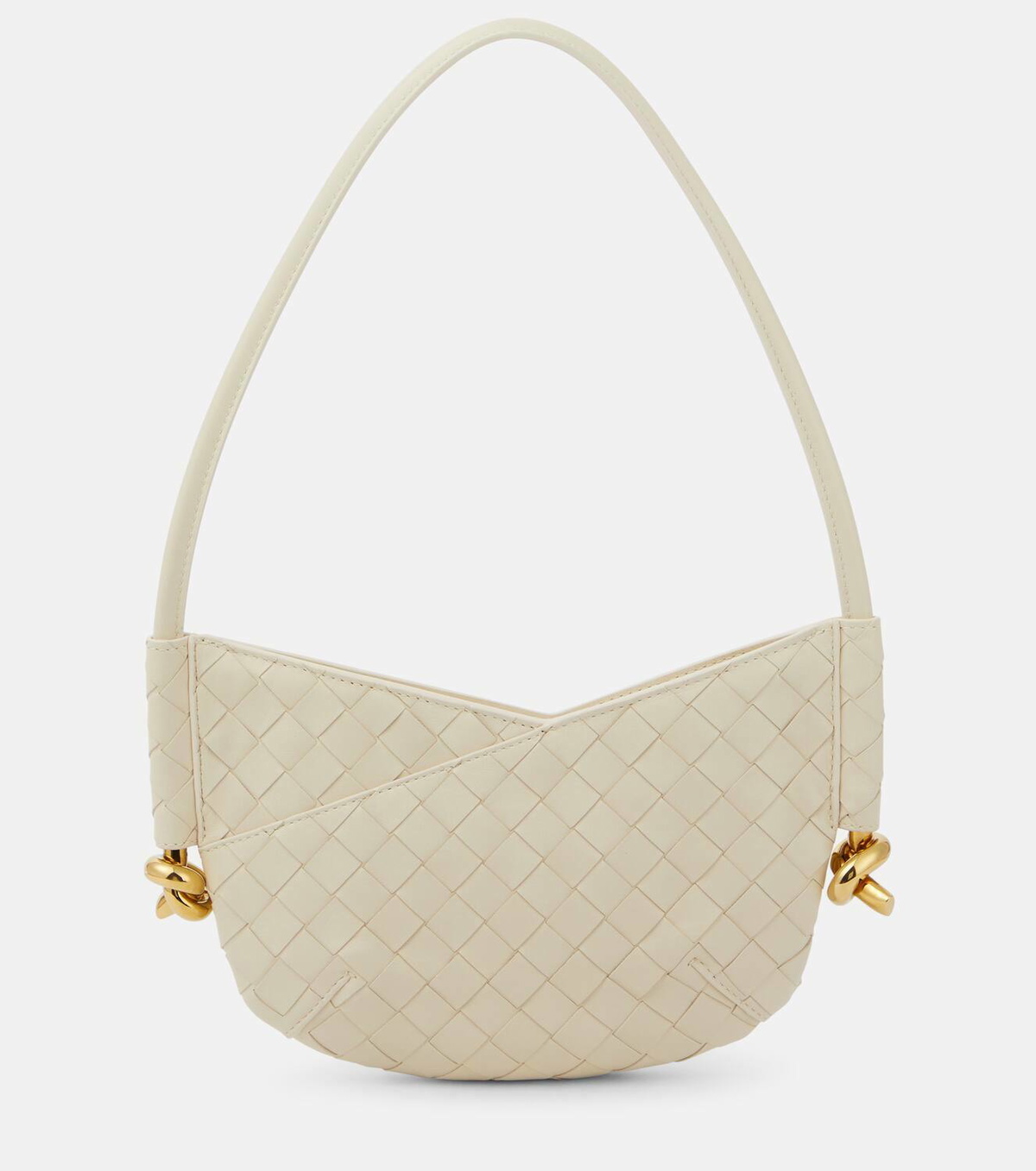 【BOTTEGA VENETA】関税込★ベビーソルスティスショルダーバッグ Bottega Veneta Baby Solstice Shoulder Bag | Harrods US