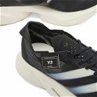Y-3 Men's Adios Pro 3.0 Sneakers in Black