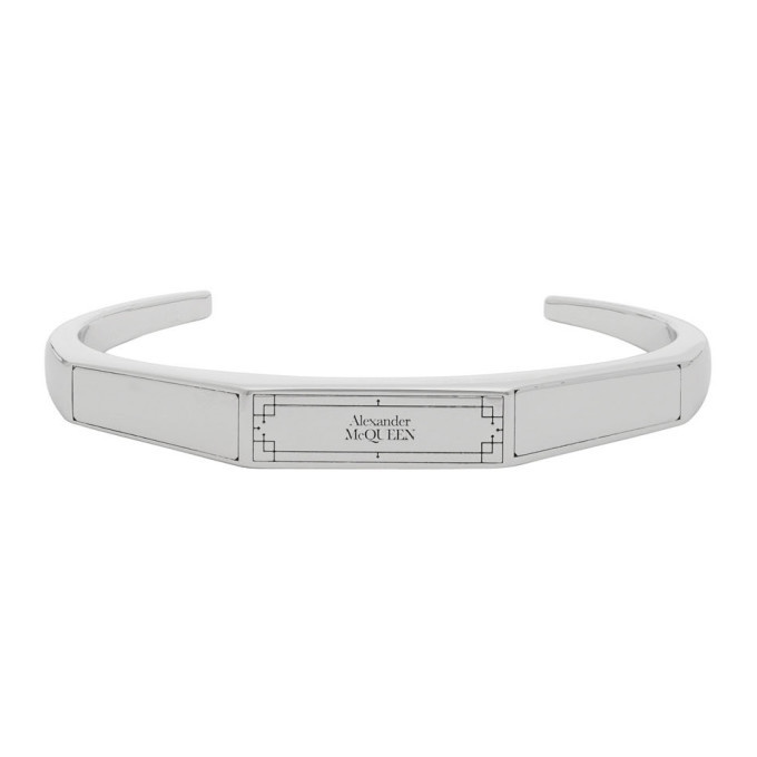 Photo: Alexander McQueen Silver Identity Bracelet