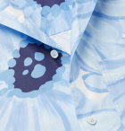 Jacquemus - La Chemise Jean Camp-Collar Floral-Print Cotton-Poplin Shirt - Blue