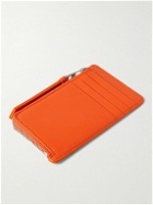 Loewe - Puzzle Logo-Debossed Textured-Leather Zipped Cardholder