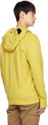 C.P. Company Yellow Zip Hoodie