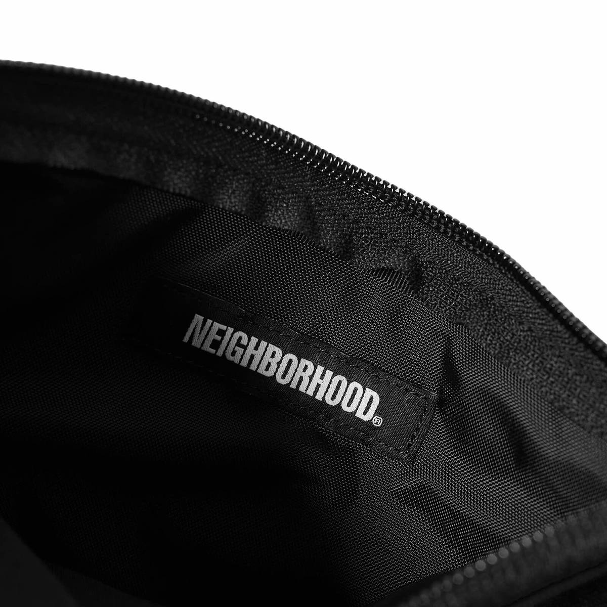 Neighborhood Men's Mini Rectangle Bag in Black Neighborhood