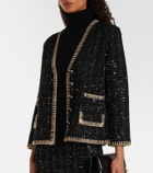 Veronica Beard Ceriani tweed cardigan