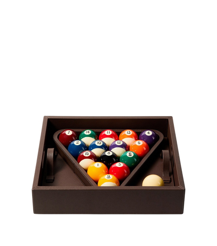 Photo: Giobagnara Leather billiard case
