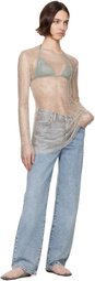 TOVE Blue Sofie Relaxed Leg Jeans