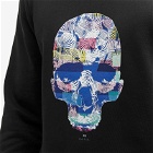 Paul Smith Men's Skull Sweatshirt in Black