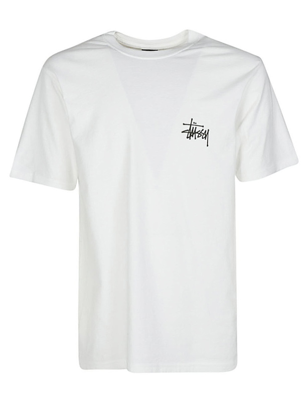 Photo: STUSSY - Logo Cotton T-shirt