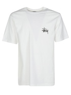 STUSSY - Logo Cotton T-shirt