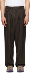 Lownn Brown Long Trousers