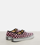 Valentino Garavani and Vans VLogo checked sneakers