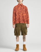 Erl Mens Jacket in Orange