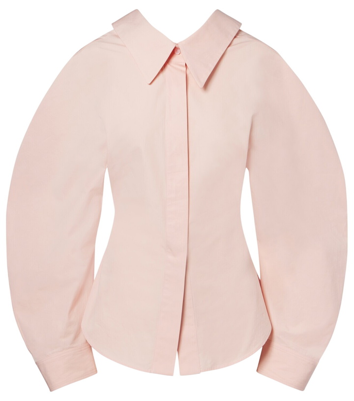 Photo: Givenchy Balloon-sleeve cotton shirt