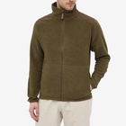 Fjällräven Men's Sten Fleece in Dark Olive