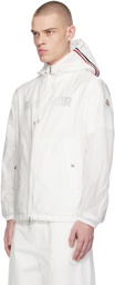 Moncler White Grimpeurs Jacket