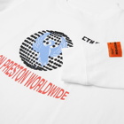 Heron Preston Long Sleeve HP Worldwide Tee