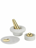 TOM DIXON - Marble Pestle And Mortar