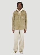 Monterey Overshirt Jacket in Khaki